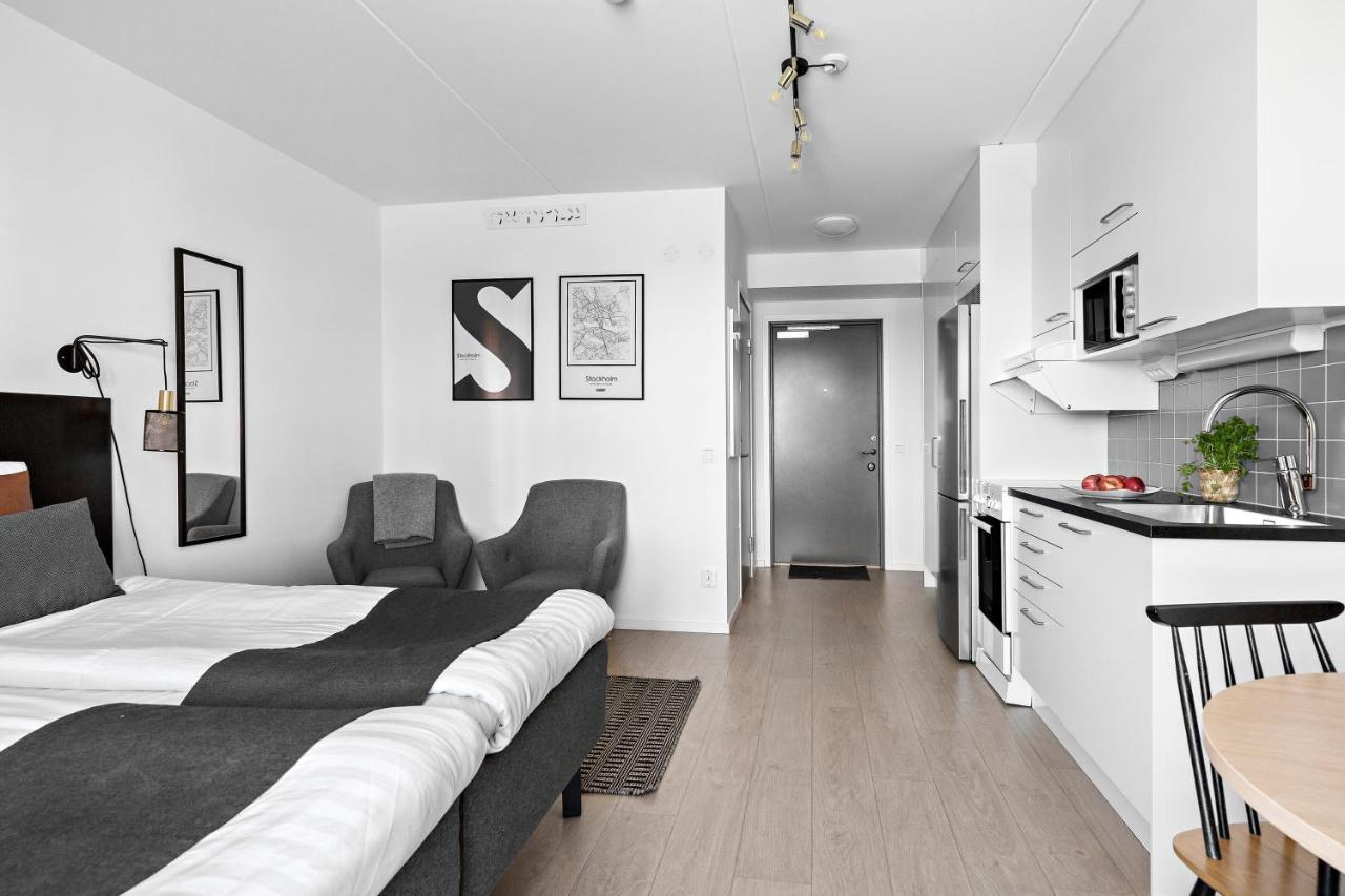 Forenom Hotel Flemingsberg - 10Min From Aelvsjoe Huddinge Værelse billede