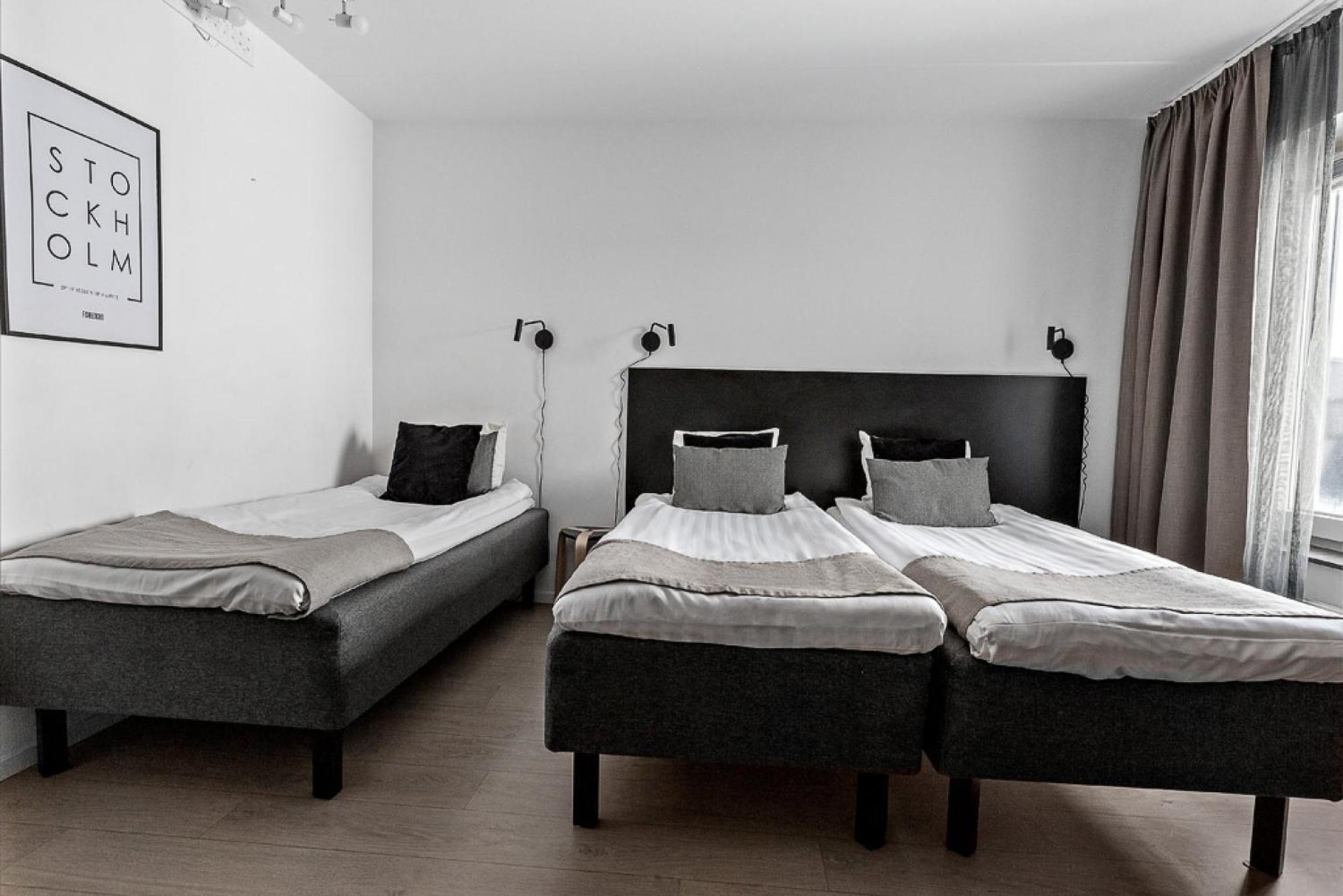 Forenom Hotel Flemingsberg - 10Min From Aelvsjoe Huddinge Eksteriør billede